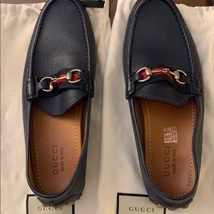 Gucci Men’s Driving Loafers size 10 Gucci (11 US)